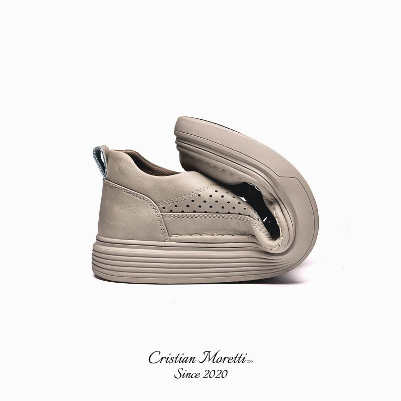 Vincenzo Giuliani™ Genuine Leather Sneakers