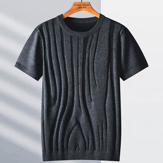 Davide Santoro™ Premium Cashmere T-Shirt - by Cristian Moretti™