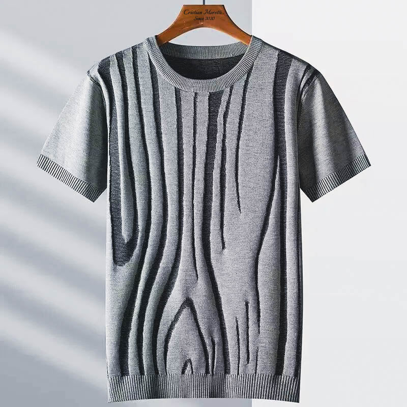 Davide Santoro™ Premium Cashmere T-Shirt - by Cristian Moretti®