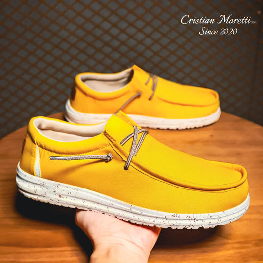 Costa Marini™ Lightweight Cotton Canvas Shoes