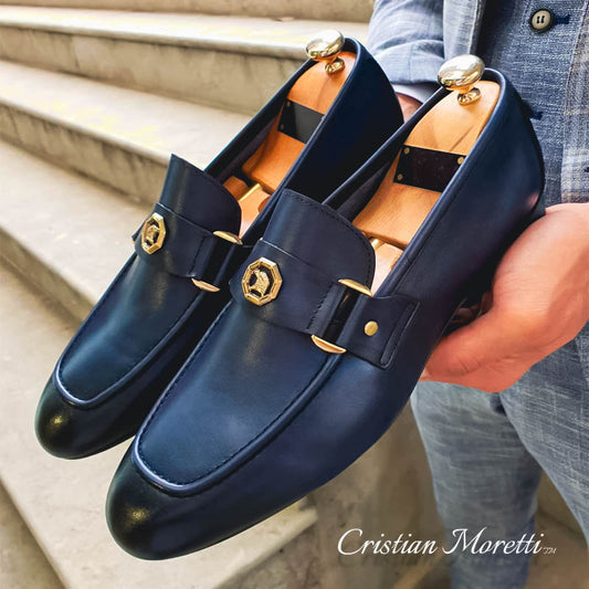 Harrison™ Genuine Leather Loafers