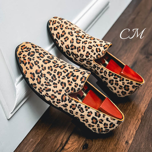 Luigi™ Leopard Loafers