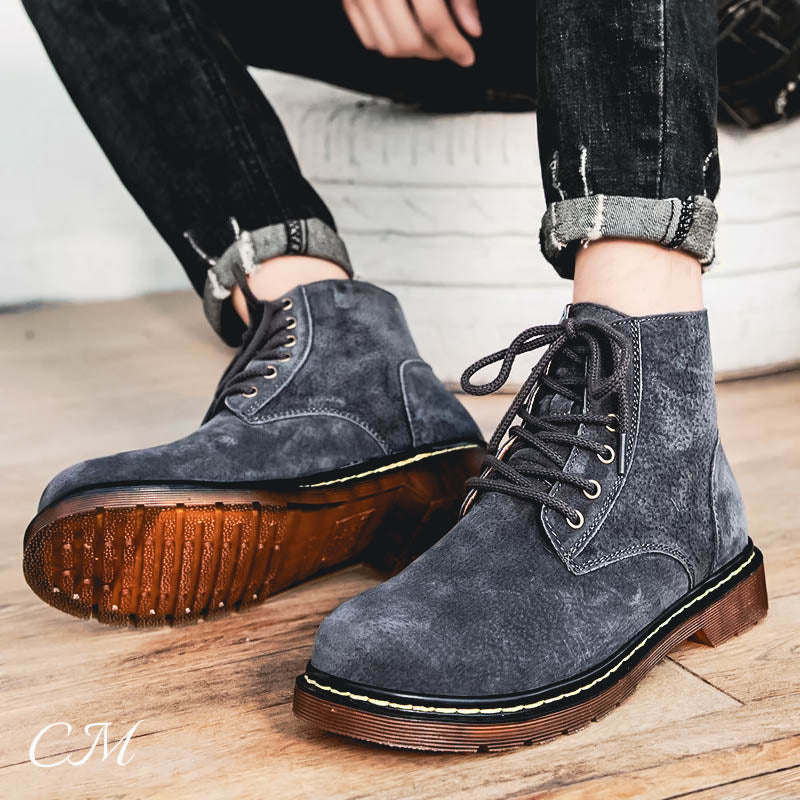 "Nomad" Suede Boots