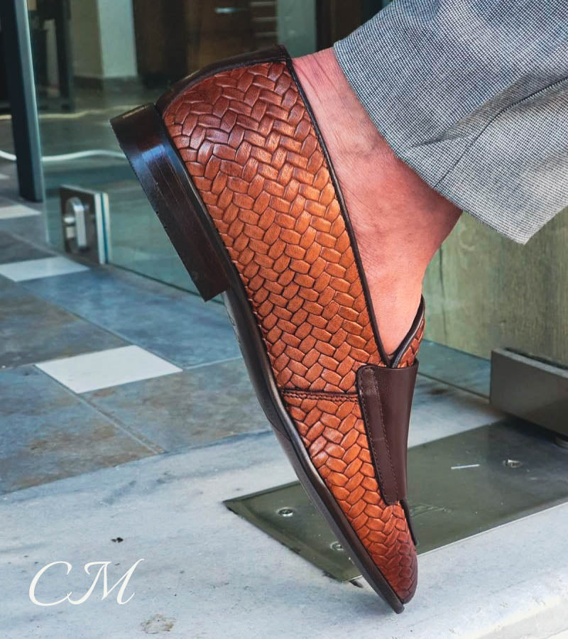 "Italiano" Premium Double Buckle Loafers by Cristian MorettiĀ®