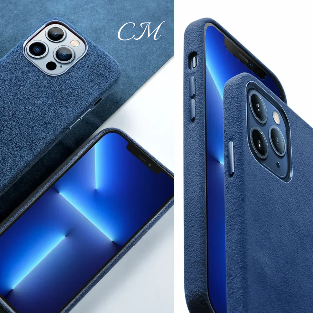 Bruno™ Alcantara Leather Case