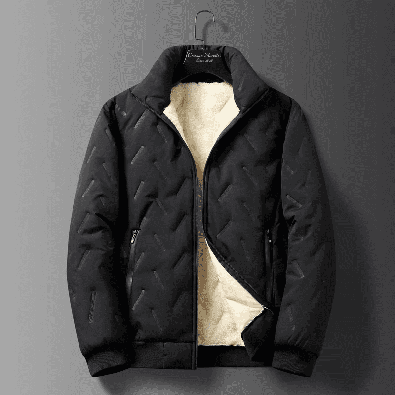 Fur Lined Jacket by Cristian Moretti®