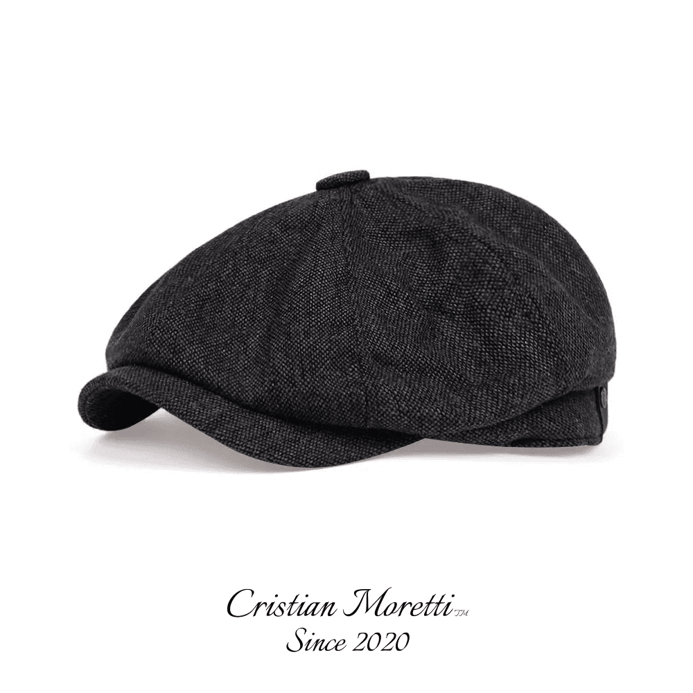 Vintage Herringbone Cap by Cristian MorettiĀ®