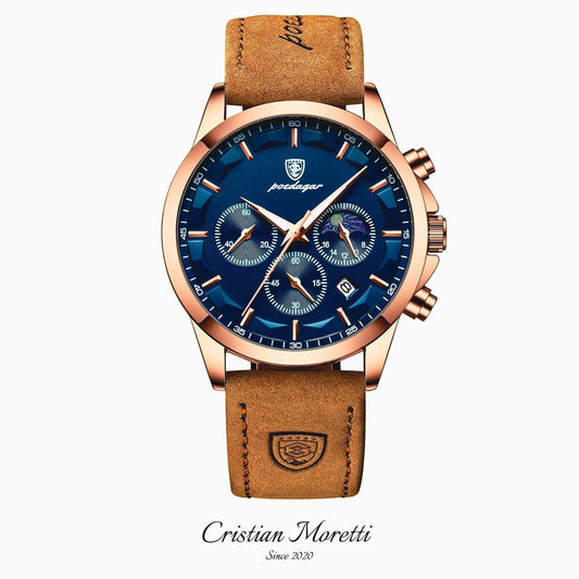 The Poedagar™ Voyager - Chronograph Watch by Cristian Moretti® - Cristian Moretti