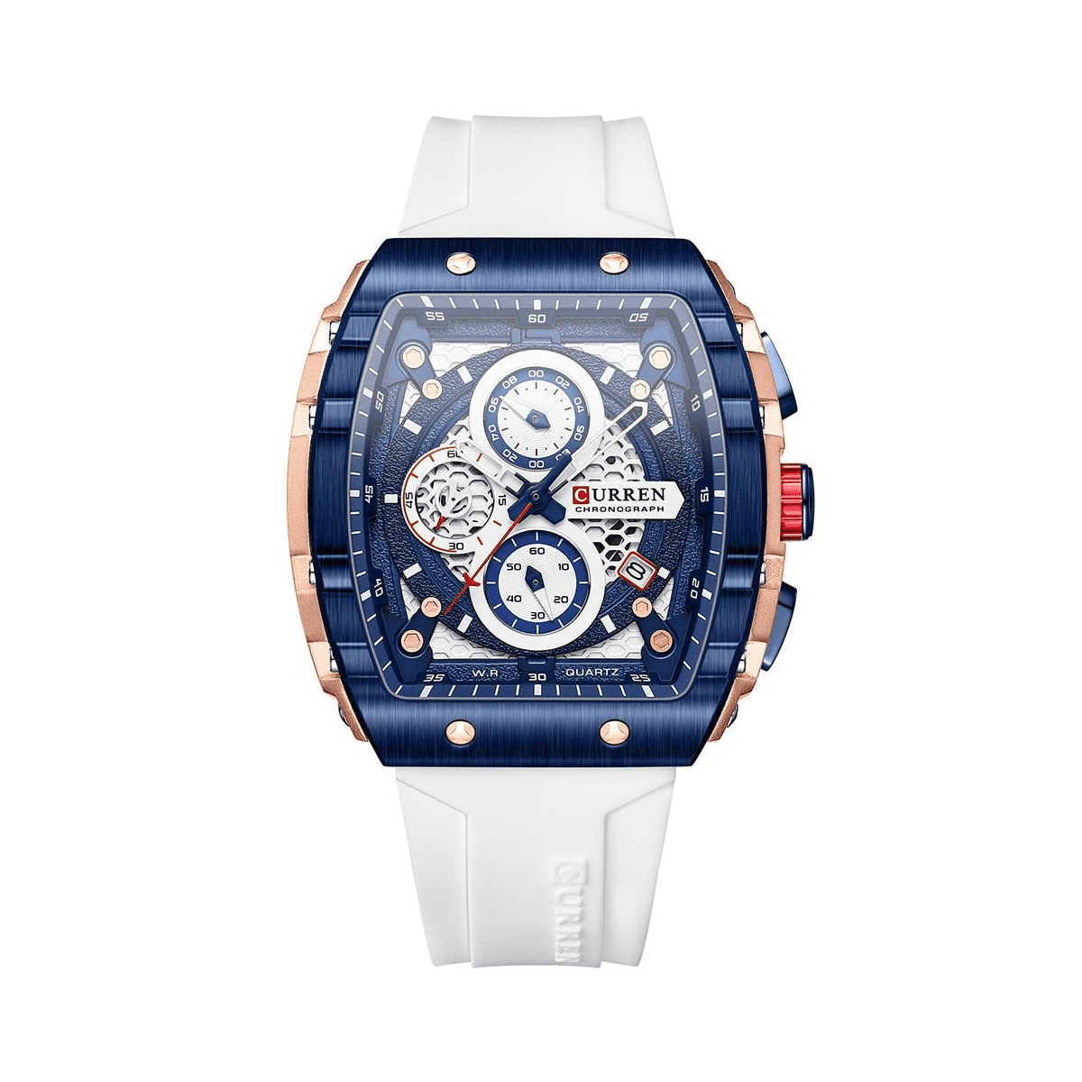 The Baller - Chronograph Watch by Curren™ & Cristian Moretti® - Cristian Moretti