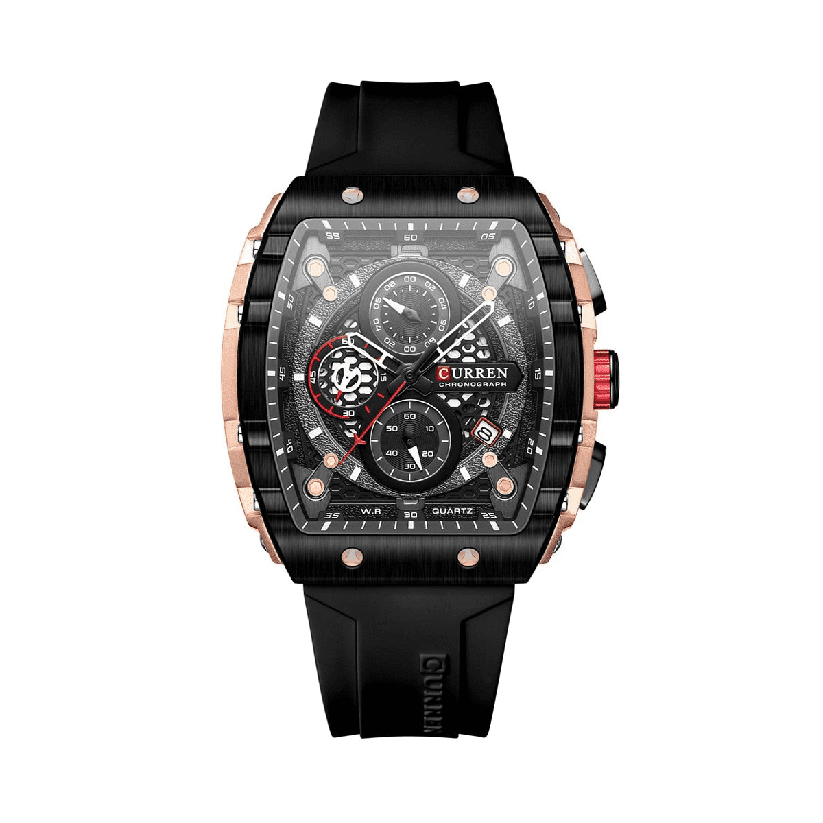 The Baller - Chronograph Watch by Curren™ & Cristian Moretti® - Cristian Moretti