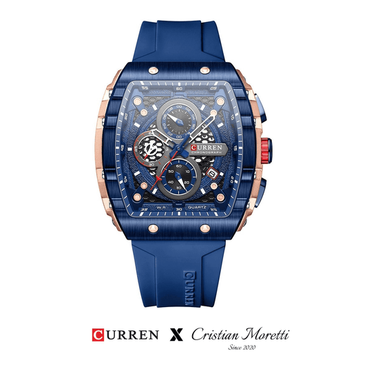 The Baller - Chronograph Watch by Curren™ & Cristian Moretti® - Cristian Moretti