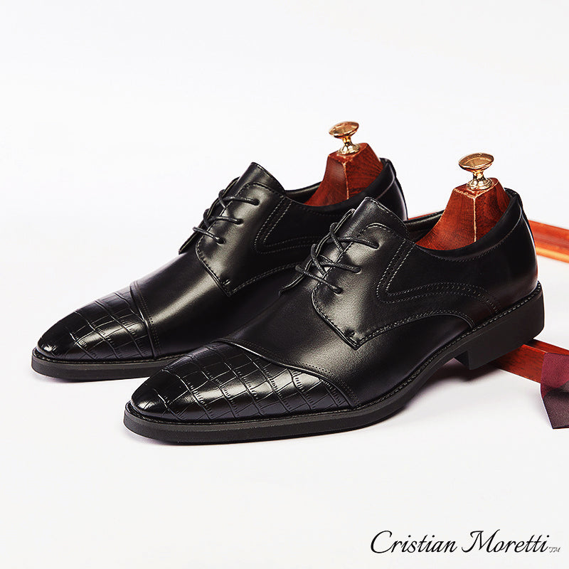 "Windsor" Leather Oxfords