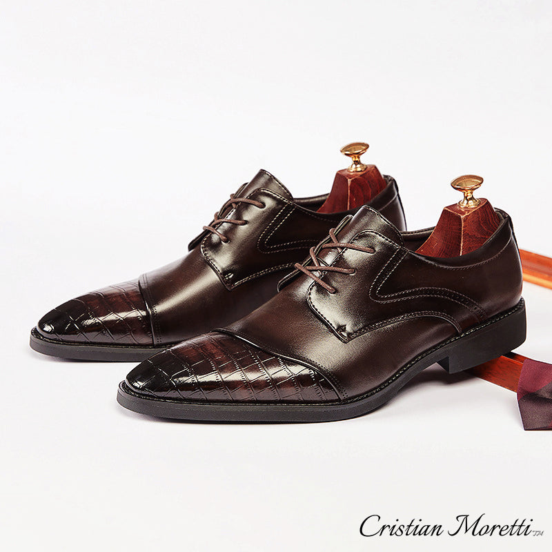 "Windsor" Leather Oxfords