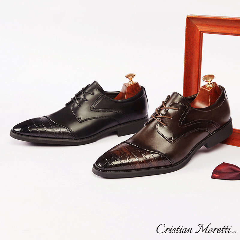 "Windsor" Leather Oxfords