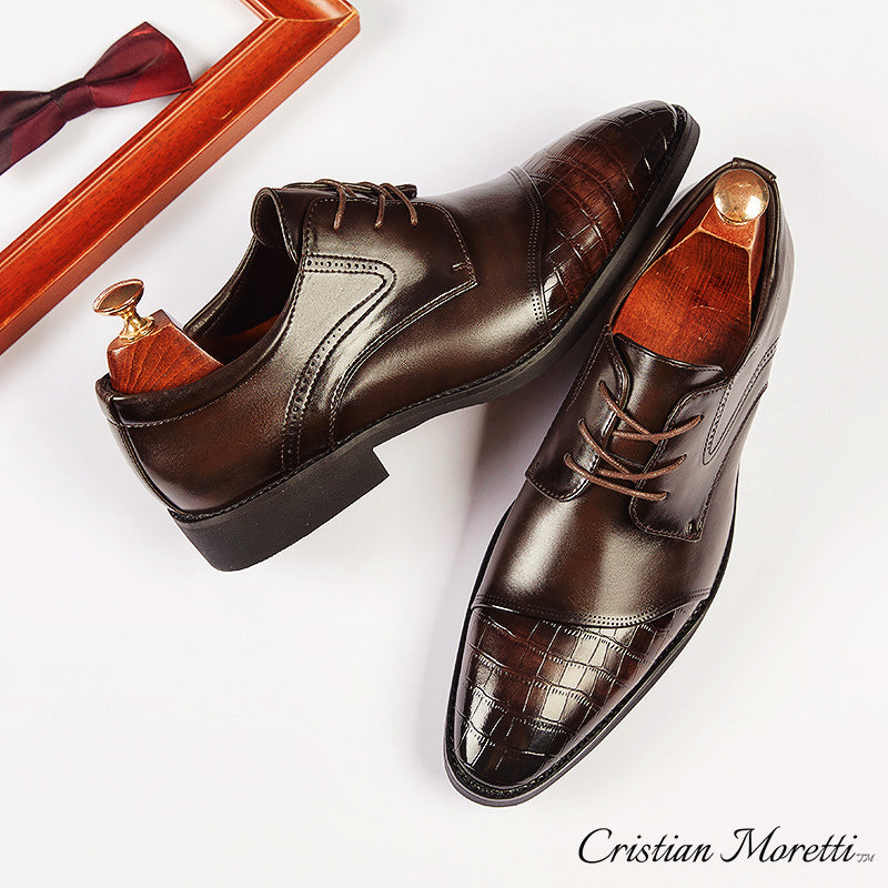 "Windsor" Leather Oxfords
