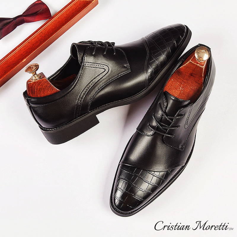 "Windsor" Leather Oxfords