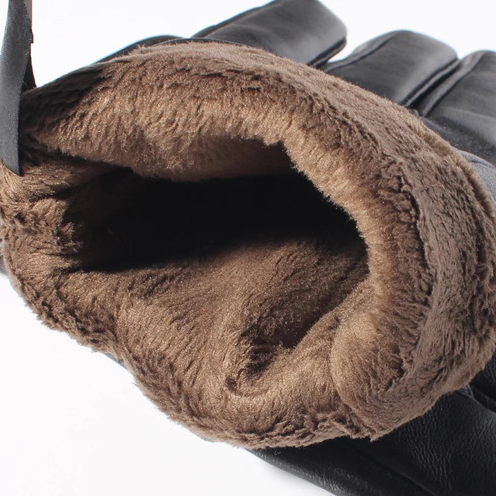 Elegance - Leather Gloves by Cristian Moretti - Cristian Moretti