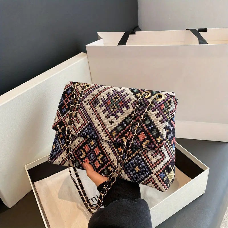 Vintage Luxury Handbag - by Cristian MorettiĀ® - Cristian Moretti