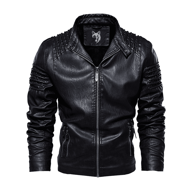 Original Gangster - Leather Jacket by Cristian Moretti - Cristian Moretti