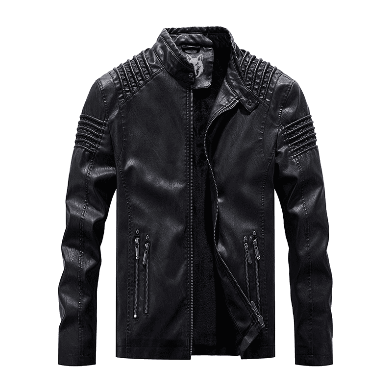 Original Gangster - Leather Jacket by Cristian Moretti - Cristian Moretti