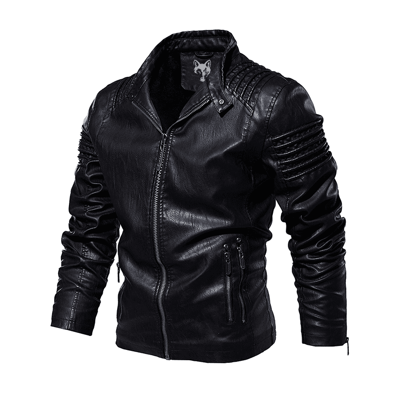 Original Gangster - Leather Jacket by Cristian Moretti - Cristian Moretti