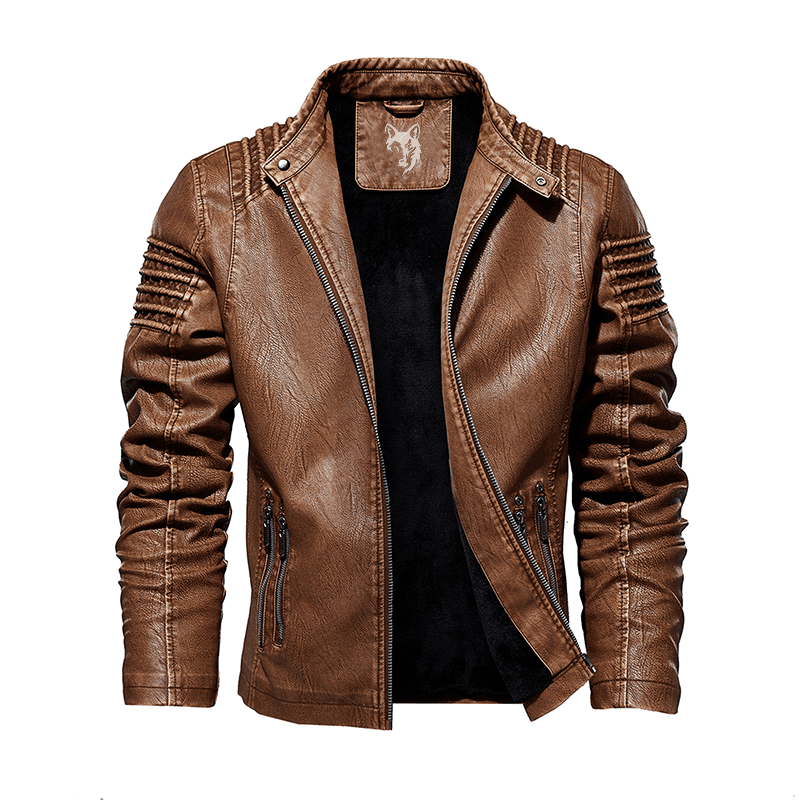 Original Gangster - Leather Jacket by Cristian Moretti - Cristian Moretti