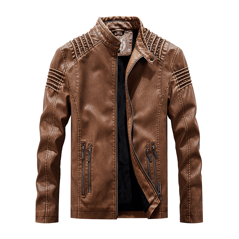Original Gangster - Leather Jacket by Cristian Moretti - Cristian Moretti