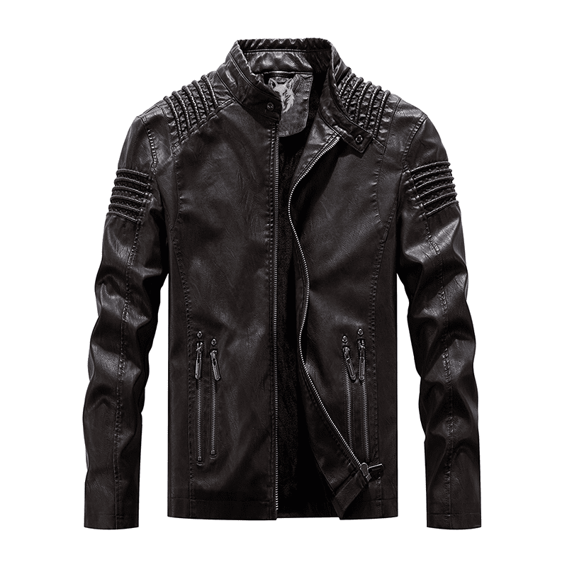 Original Gangster - Leather Jacket by Cristian Moretti - Cristian Moretti