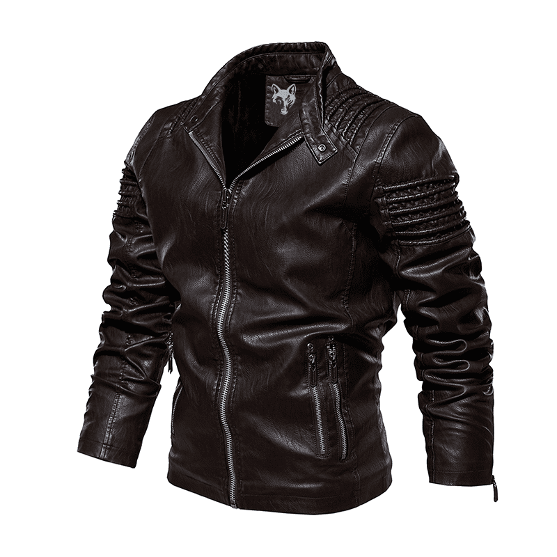 Original Gangster - Leather Jacket by Cristian Moretti - Cristian Moretti