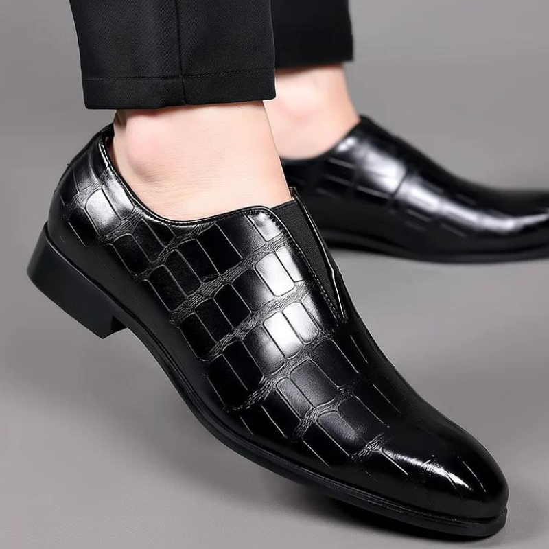 "Antonio" Premium Leather Oxford Shoes by Cristian Moretti™