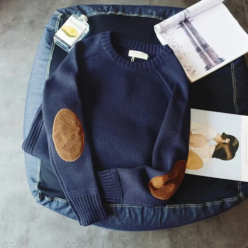 "The Old School" Premium Wool Sweater - by Cristian MorettiĀ® - Cristian Moretti