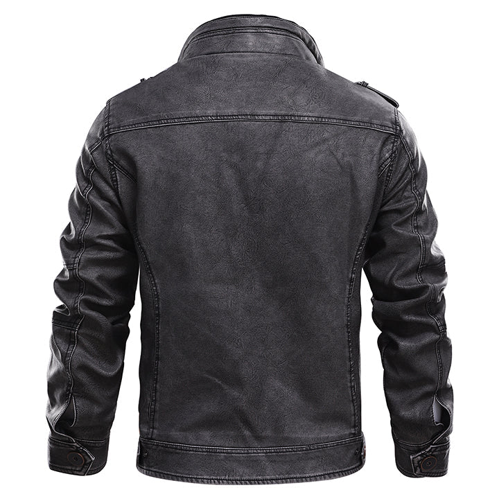 Urban - Leather Jacket by Cristian Moretti - Cristian Moretti