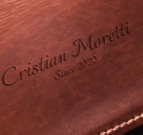 "The Rebel" Leather Jacket by Cristian Moretti®