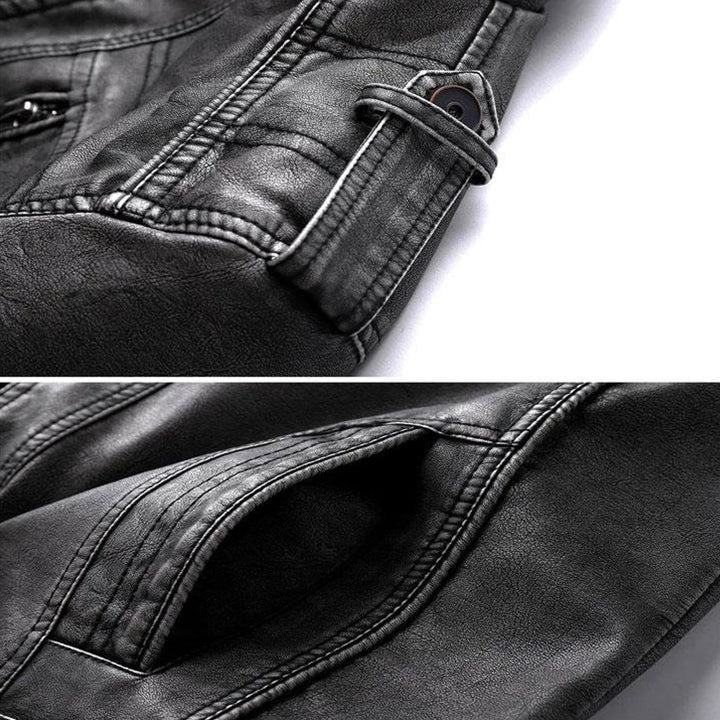 Urban - Leather Jacket by Cristian Moretti - Cristian Moretti