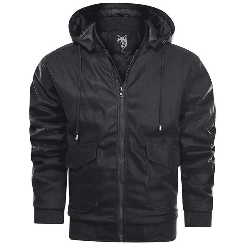 Nocturnal - Leather Jacket by Cristian Moretti - Cristian Moretti