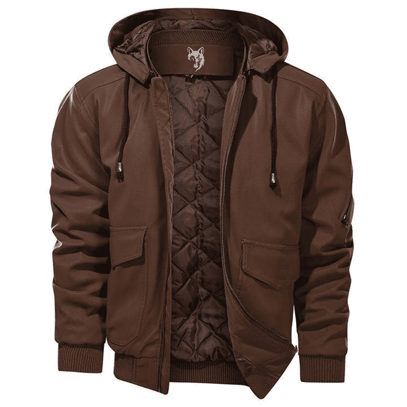Nocturnal - Leather Jacket by Cristian Moretti - Cristian Moretti