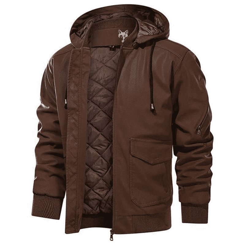 Nocturnal - Leather Jacket by Cristian Moretti - Cristian Moretti