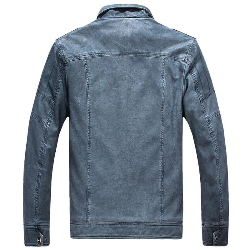 Phoenix - Leather Jacket by Cristian Moretti - Cristian Moretti