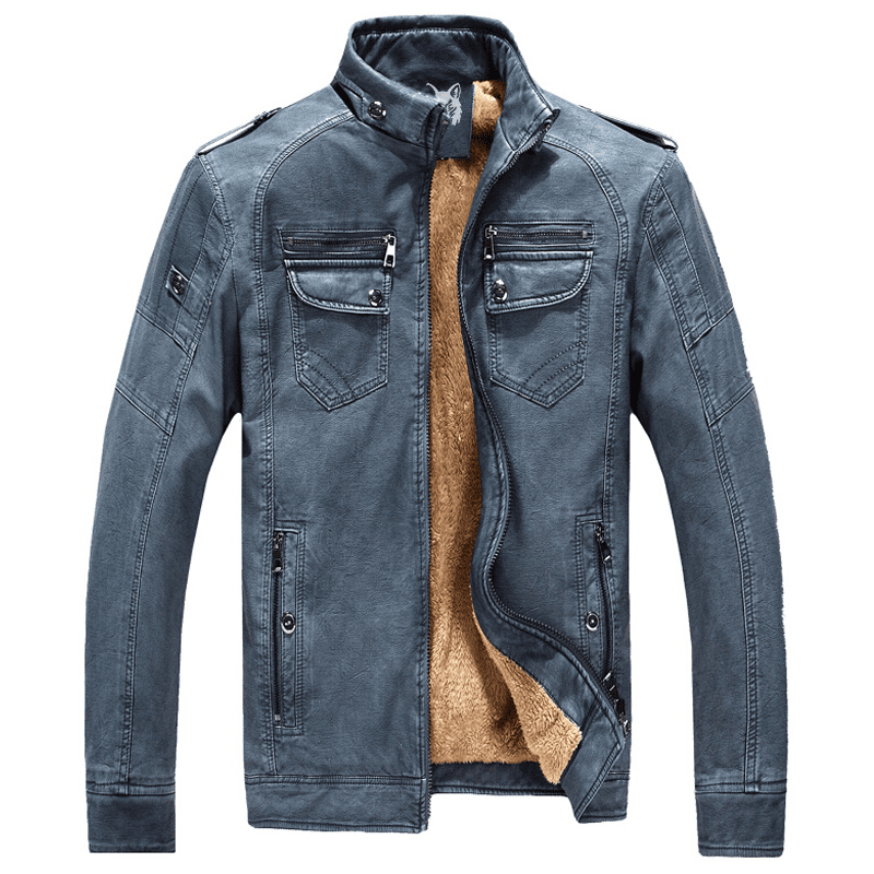 Phoenix - Leather Jacket by Cristian Moretti - Cristian Moretti