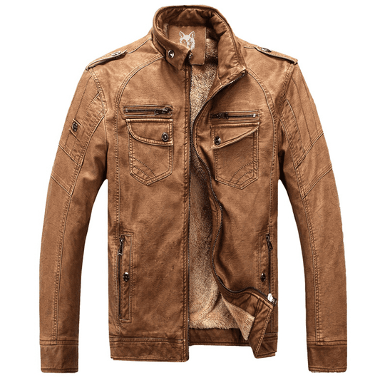Phoenix - Leather Jacket by Cristian Moretti - Cristian Moretti