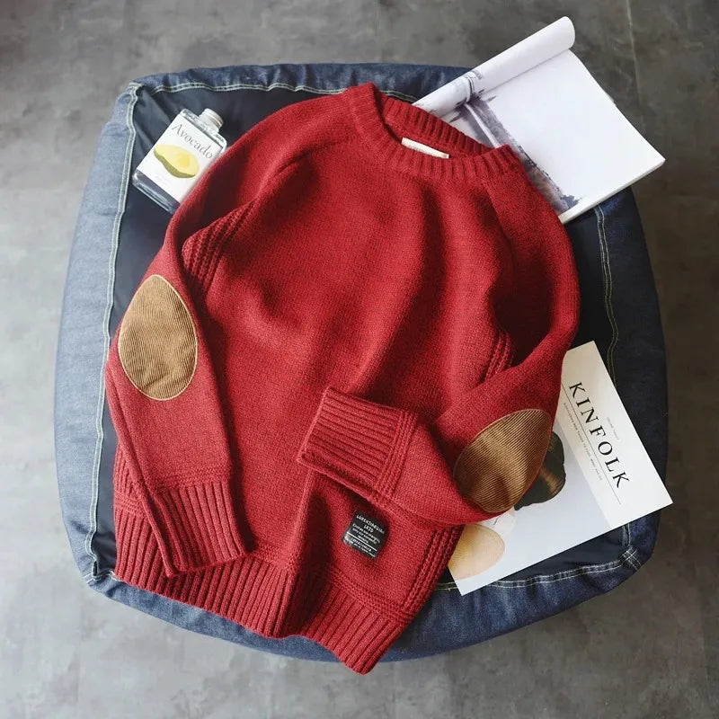 "The Old School" Premium Wool Sweater - by Cristian MorettiĀ® - Cristian Moretti