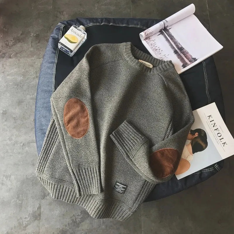 "The Old School" Premium Wool Sweater - by Cristian MorettiĀ® - Cristian Moretti