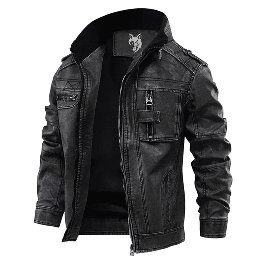 Urban - Leather Jacket by Cristian Moretti - Cristian Moretti