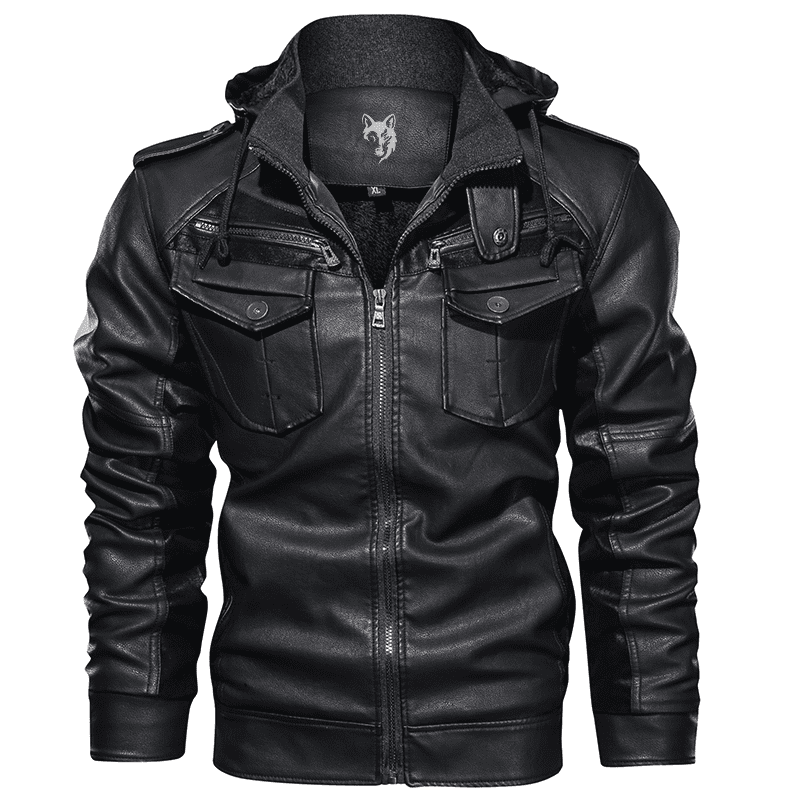 The Vagabond - Leather Jacket by Cristian Moretti - Cristian Moretti