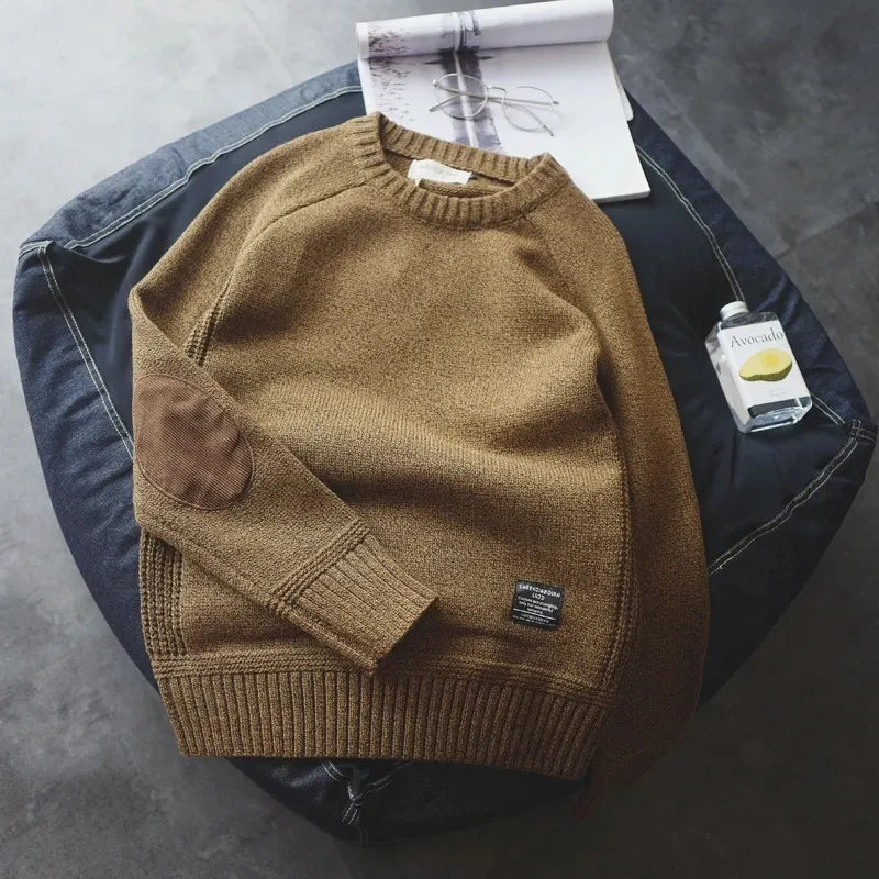 "The Old School" Premium Wool Sweater - by Cristian MorettiĀ® - Cristian Moretti