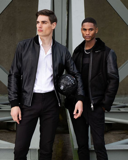 Unleashing Classic Cool: The Enduring Allure of Bomber Leather Jackets