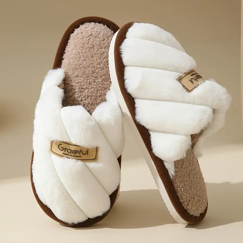 Neve Soave – Sherpa Slippers