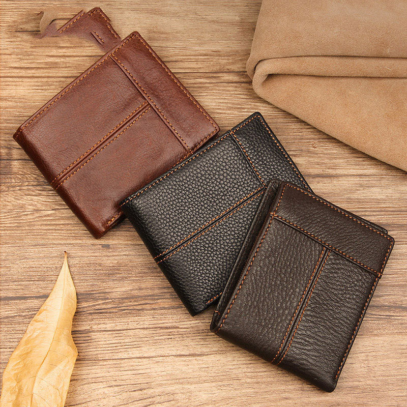 Risktaker - Leather Wallet by Cristian Moretti - Cristian Moretti