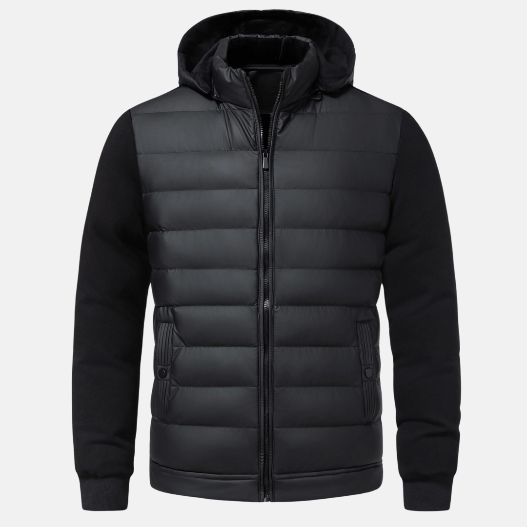 Notte Alpina – Hooded Quilted Jacket