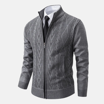 Cavaliere – Zip-Up Sweater